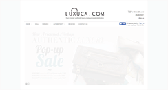 Desktop Screenshot of luxuca.com